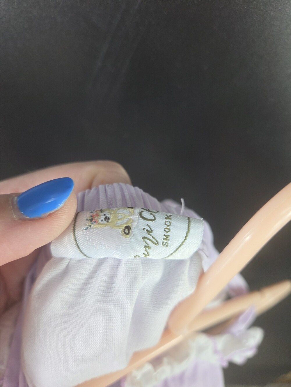 Emi Claire Smocks Sunsuit - Picture 5 of 6